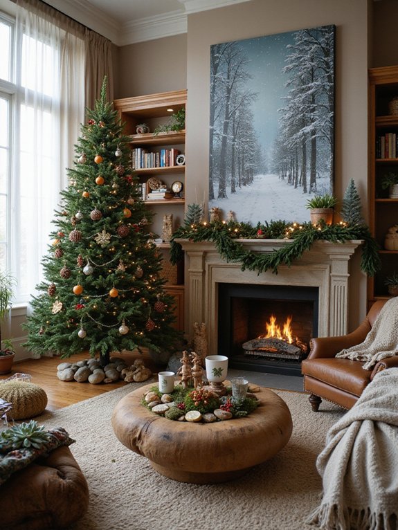 incorporate natural decor elements