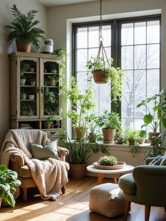 indoor plants for winter