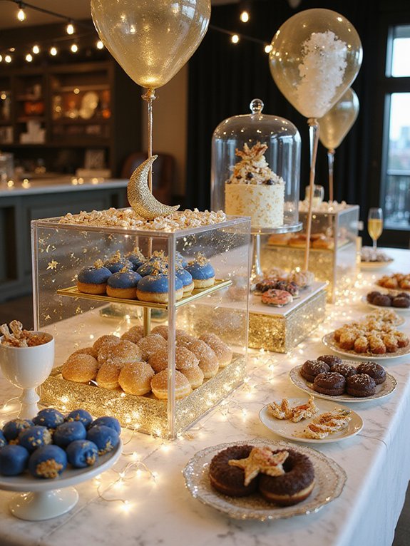 interactive diy dessert stations