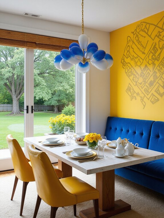 invigorating dining room decor