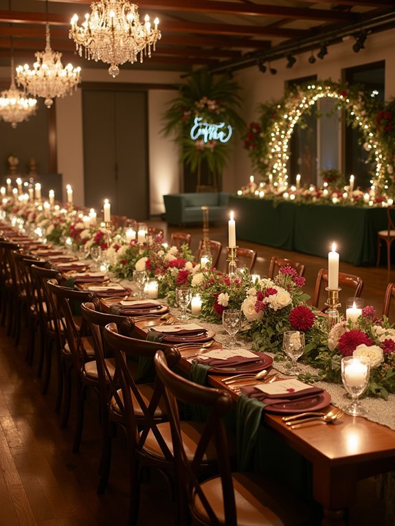 inviting outdoor celebration design