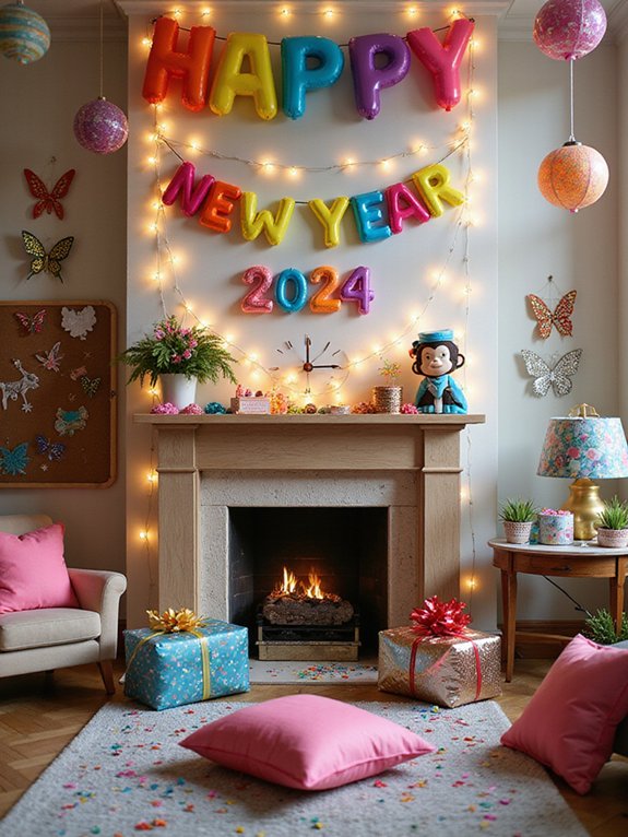 kid friendly new year crafts