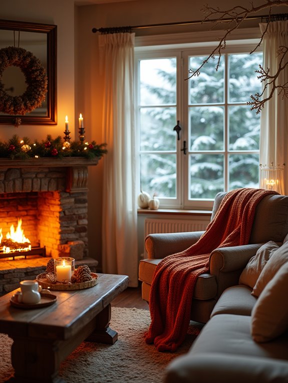 knitted blanket cozy comfort