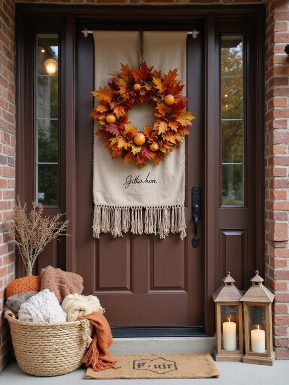 layer cozy fall fabrics