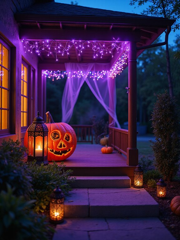 layered ambient and spotlighting