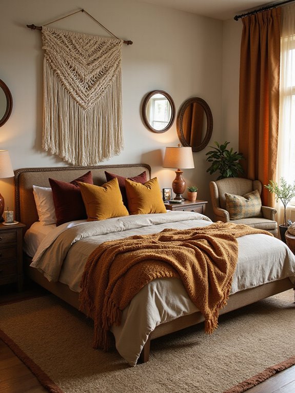 layered textures for comfort