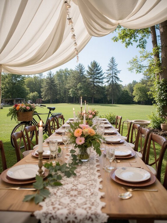 layering for decorative depth