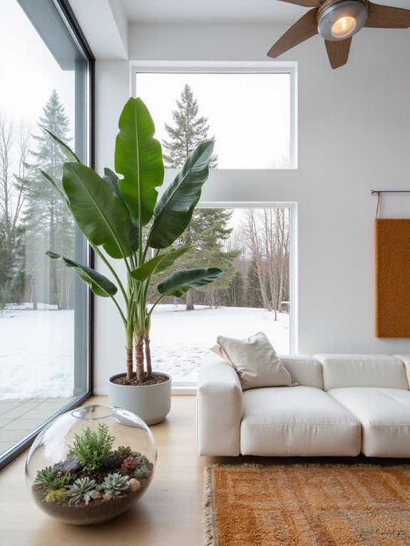 low maintenance indoor plants