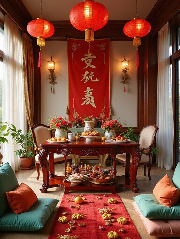 lucky colors for festivities