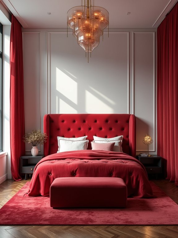 luxurious velvet headboard experience