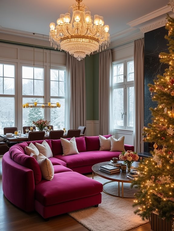 luxurious warm neutrals decor