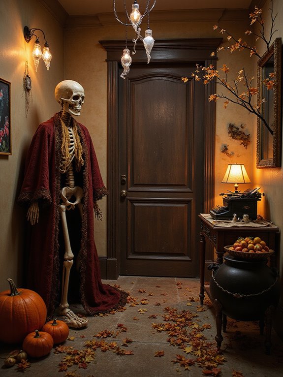 magical halloween prop transformation