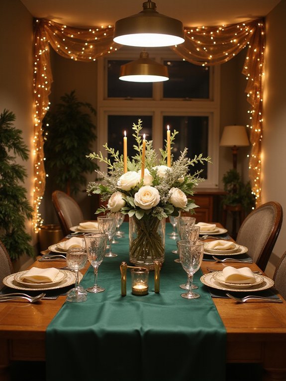 magical lighting transforms ambiance