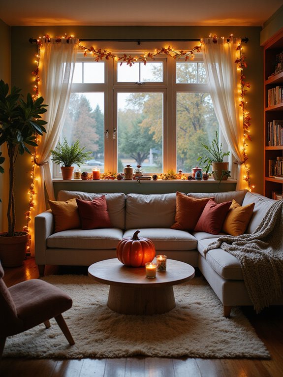 magical twinkling ambiance creation