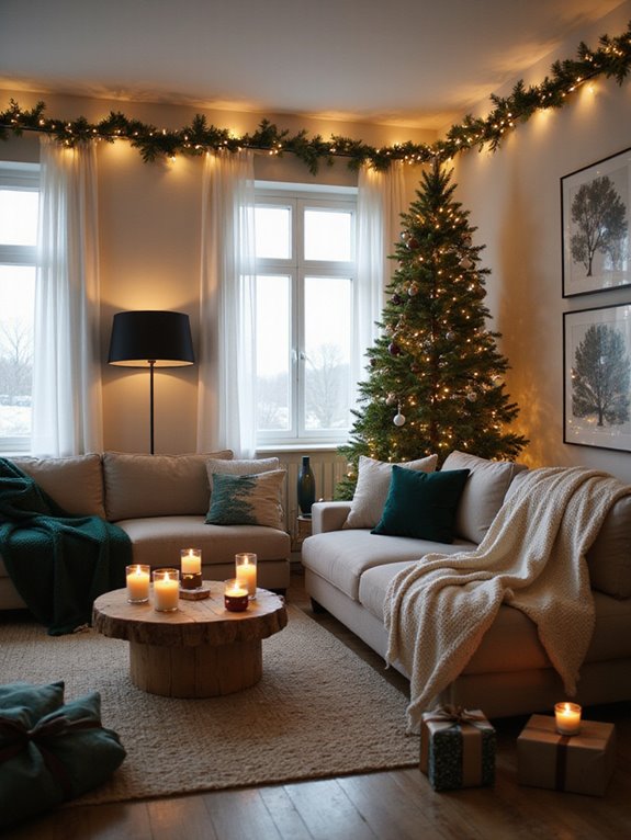 magical warm ambient lighting