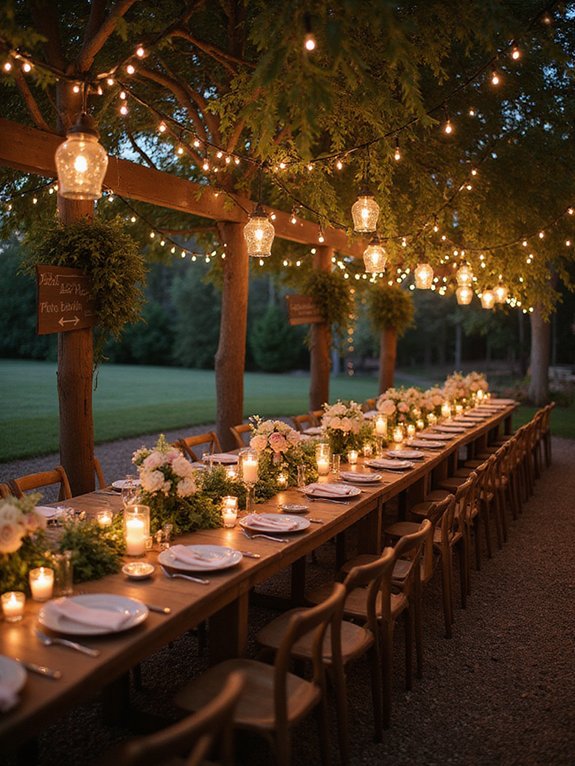 magical wedding lighting ideas