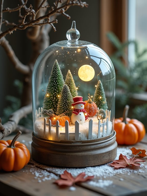 mason jar winter magic