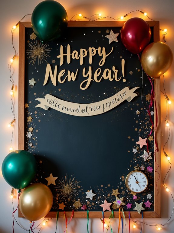 materials for board decoration