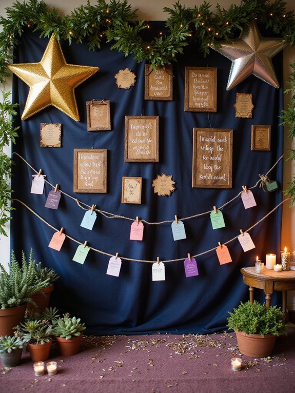 memory reflection celebration wall