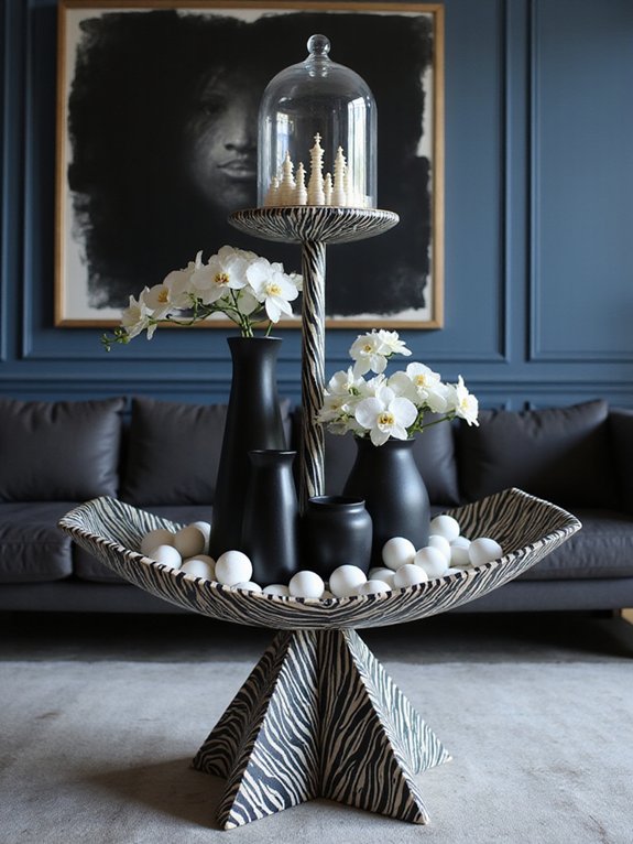 mesmerizing black and white