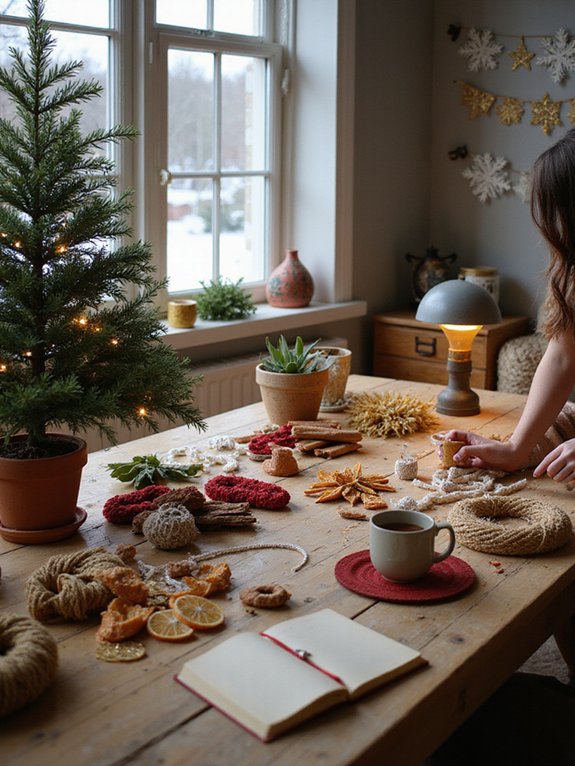 mindful crafting for relaxation