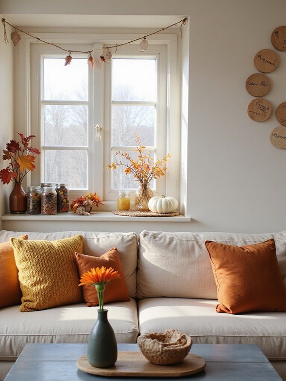 minimalist autumn decor tips