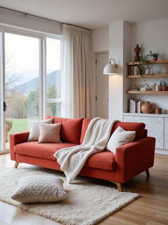 minimalist cozy modern design