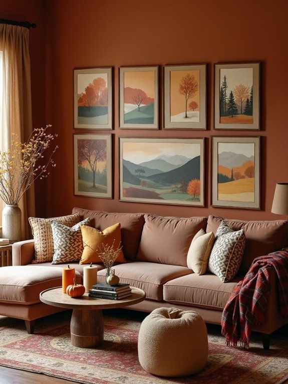 mixing patterns for autumn