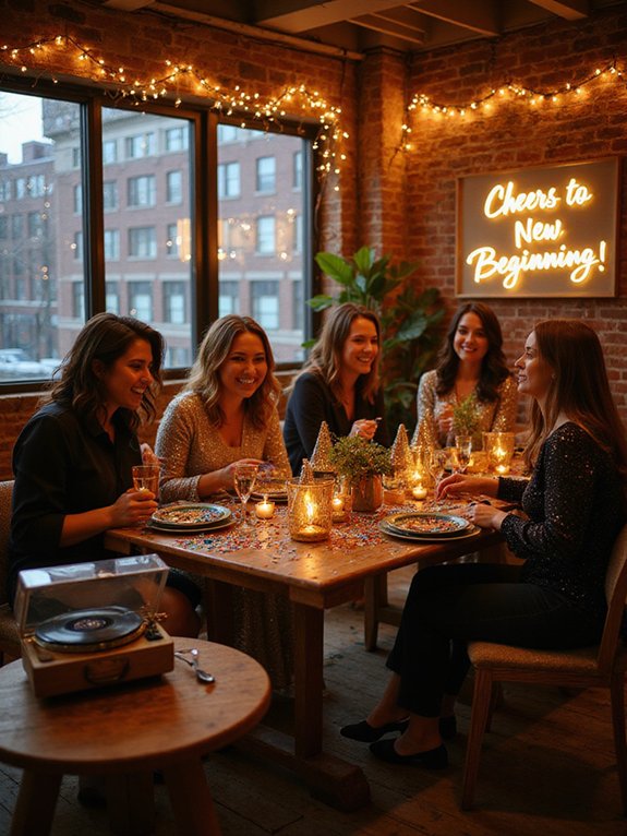 music transforms party atmosphere