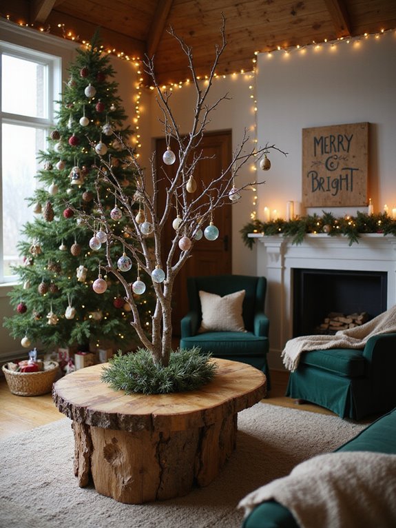 natural cozy holiday decor