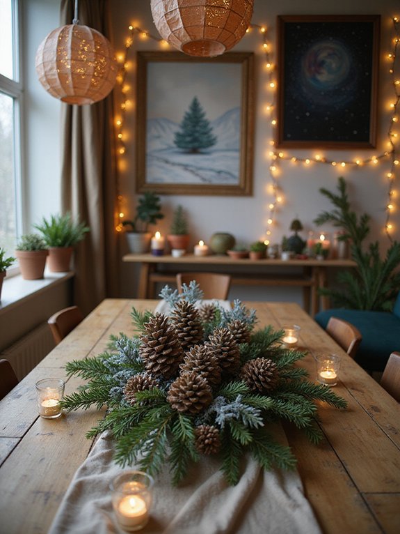 natural decor for celebrations