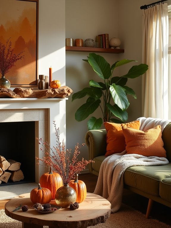 natural elements for atmosphere