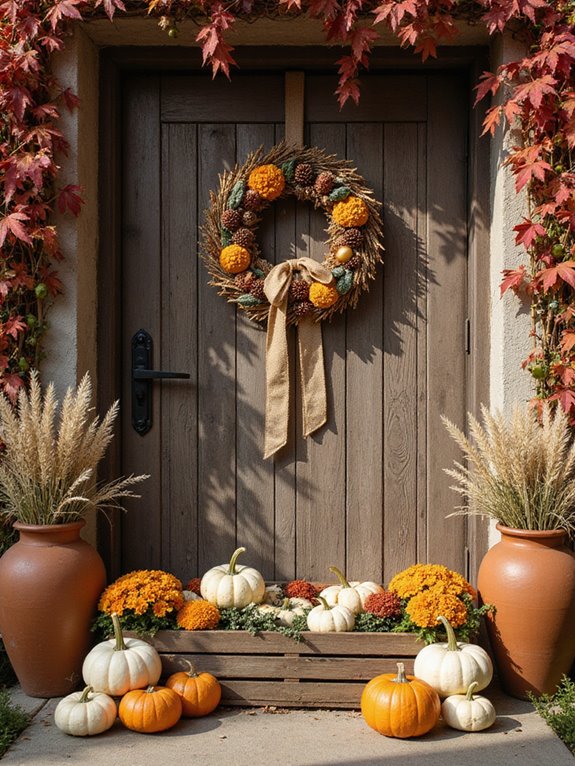 natural elements for decoration