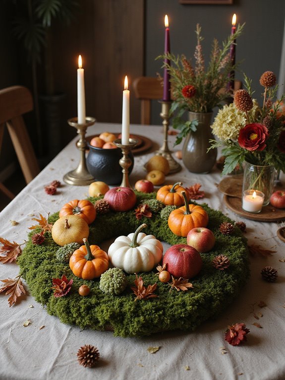 natural elements for halloween