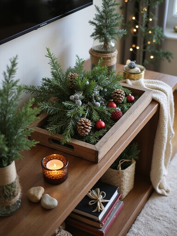 natural greenery for d cor