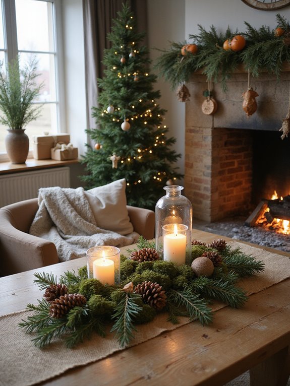 natural holiday d cor ideas