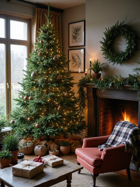 natural holiday d cor inspiration