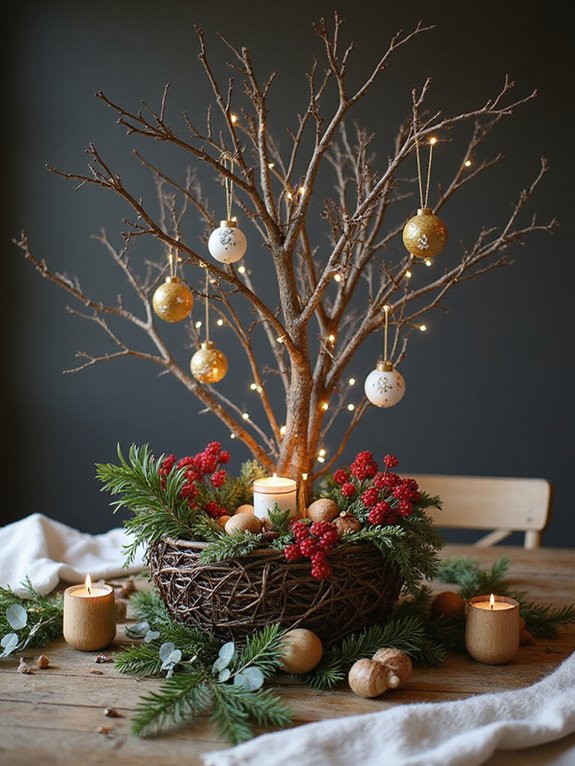 natural holiday decor ideas