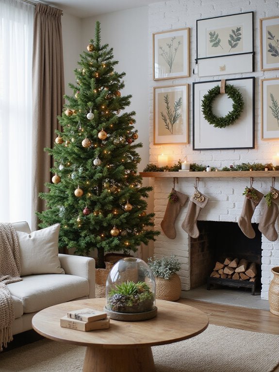 natural holiday decor ideas