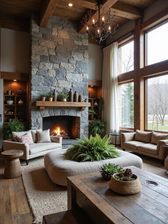 natural materials for warmth