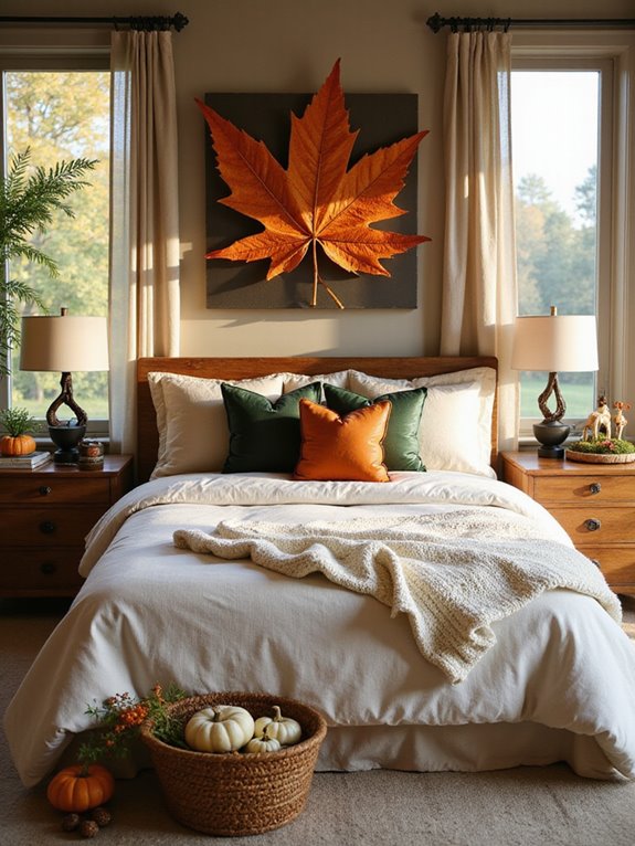 nature inspired bedroom decor