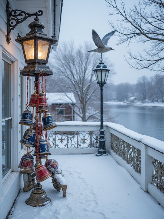 nautical diy christmas bells