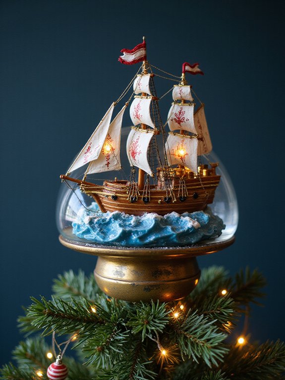 nautical lanterns for christmas