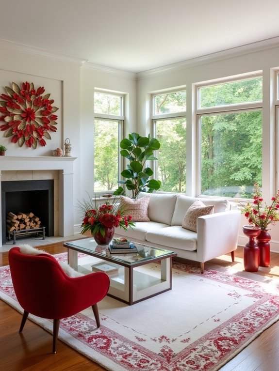 nautical metallic home decor