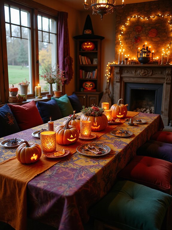 neighborhood halloween festivities planned