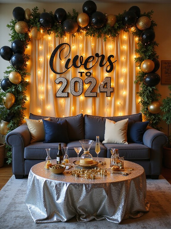 new year celebration banners