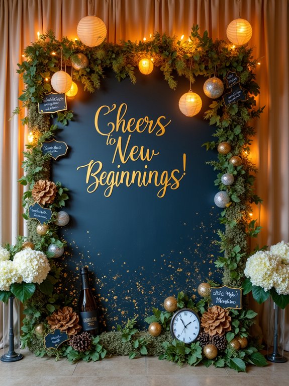 new year s decoration themes