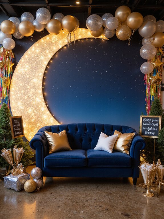 new year s photo booth fun