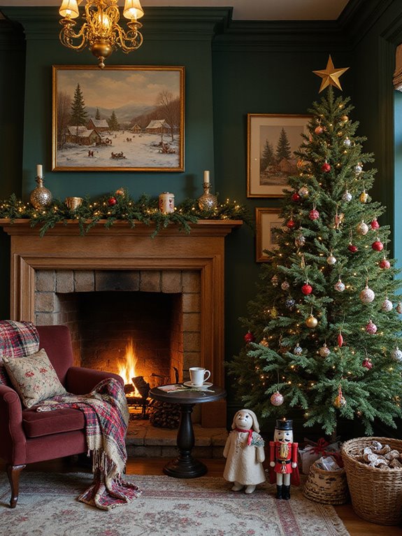 nostalgic holiday decor memories