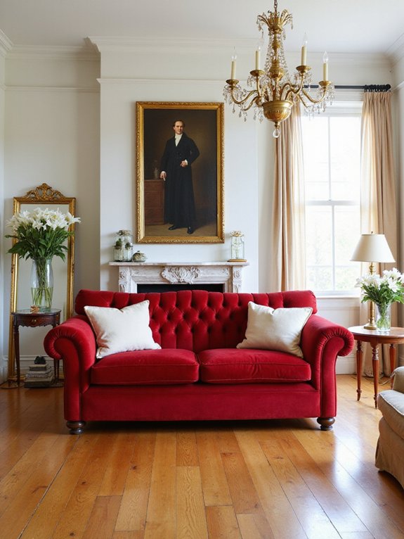 opulent georgian style decor